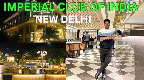 Imperial Club Of India Vasant Kunj New Delhi Best Night Club In Delhi