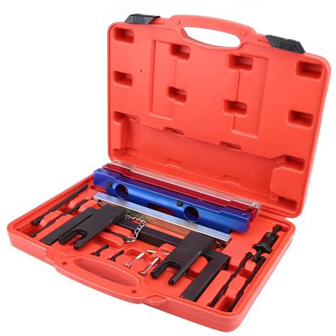 Buy Terisass Timing Belt Tool Kit Hardware Engine Chain Twin Camshaft Timing Tool Locking Kit