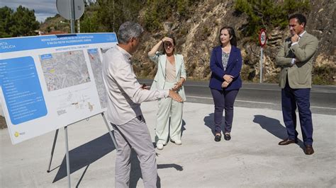 La Xunta Termina Las Obras De Las Sendas Peatonales De Montealegre Y