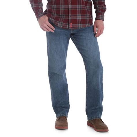 Wrangler Men S And Big Men S Relaxed Fit Jeans With Flex