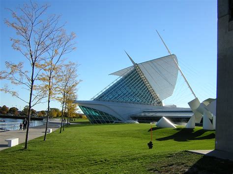 Milwaukee Art Museum Exterior Free Photo Download | FreeImages