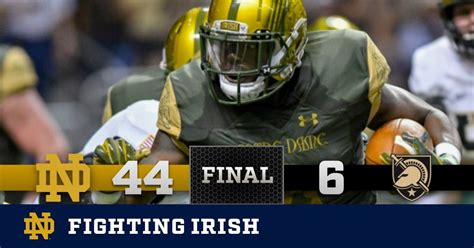 Notre Dame Football Highlights Vs Army Notre Dame Fighting Irish