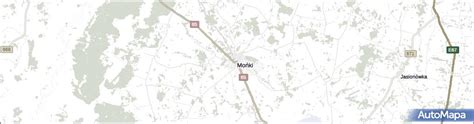 Mapa Mońki Mońki Na Mapie Targeo