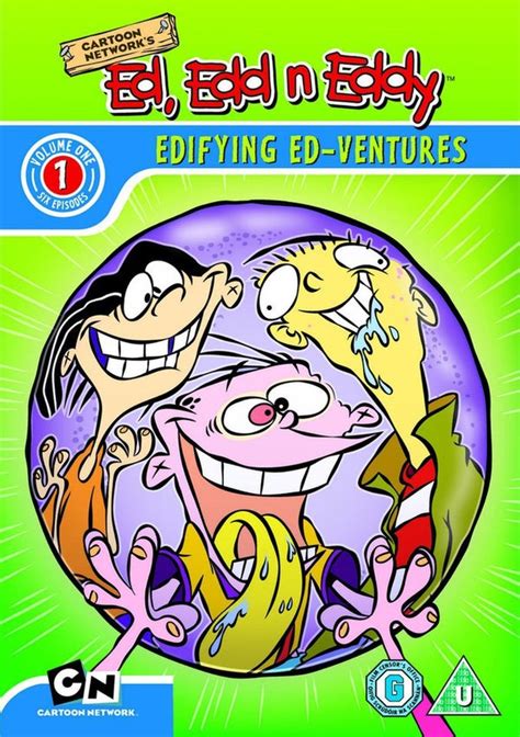 Ed, Edd n Eddy - Season 1 Volume 1 DVD - Zavvi UK