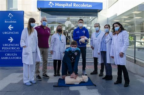 El Hospital Campo Grande De Valladolid Organiza Talleres De