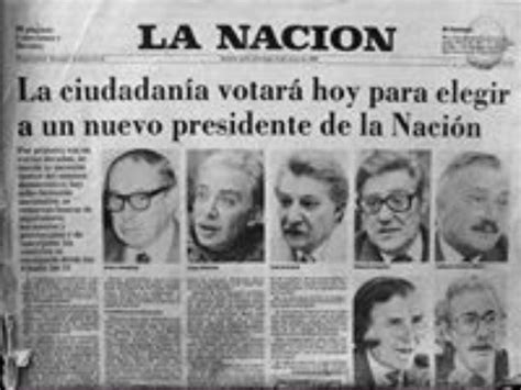 Vuelta A La Democracia 1983