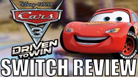 Cars 3 Driven To Win Nintendo Switch Review 8 Bit Eric YouTube