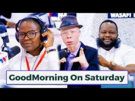 Live Good Morning On Saturday Ndani Ya Wasafi Fm Youtube