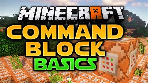 Minecraft Command Block Tutorial German Testfor Youtube