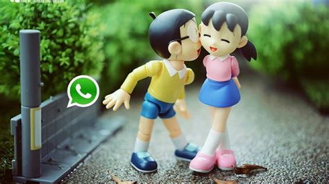 30 Second Whatsapp Status Love Doraemon And Nobita Cartoon Whatsapp