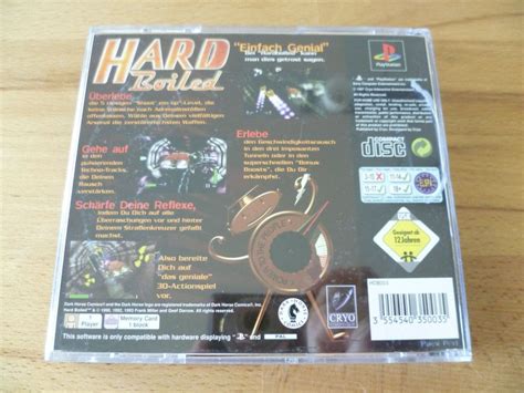 Hard Boiled Sony Playstation Ps1 Psx Kaufen Auf Ricardo