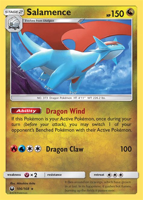 Salamence Celestial Storm Rare Holo Pokemon TCG DigitalTQ