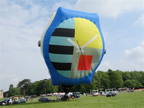 Midlands Air Festival Special Shape Hot Air Balloons