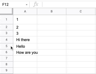 Google Sheets Cell Padding Add Or Remove In S Or Less