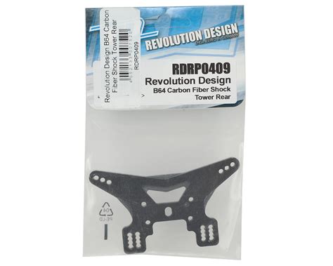 Revolution Design B Carbon Fiber Rear Shock Tower Rdrp Amain