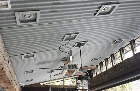 Corrugated Metal Ceiling Metal Panel