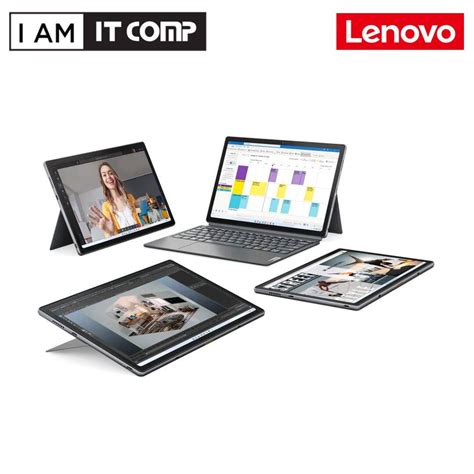 Lenovo Ideapad Duet Iau Tq Wmj Stone Blue Tq Vmj