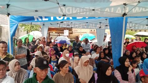 Ratusan Warga Depok Antusias Ikuti Sosialisasi Caleg Perindo Rere Tati