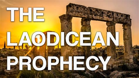 The Laodicean Prophecy Mikel Cary Youtube