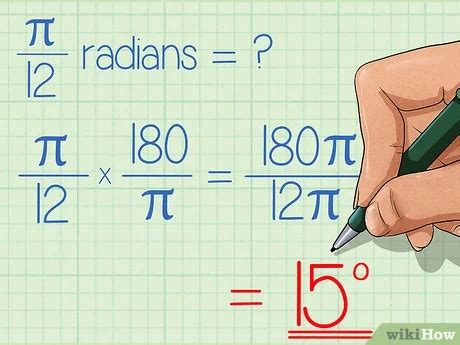 Radian Conversion Chart