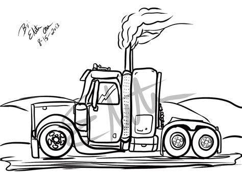 Cartoon Truck by Lady-Elita-1 on DeviantArt