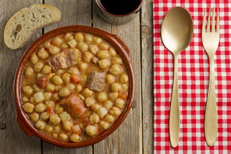 Cocido De Garbanzos Recetas F Ciles Unareceta