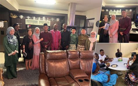 Bernama Suruhanjaya Tinggi Malaysia Anjur Rumah Terbuka Aidilfitri Di