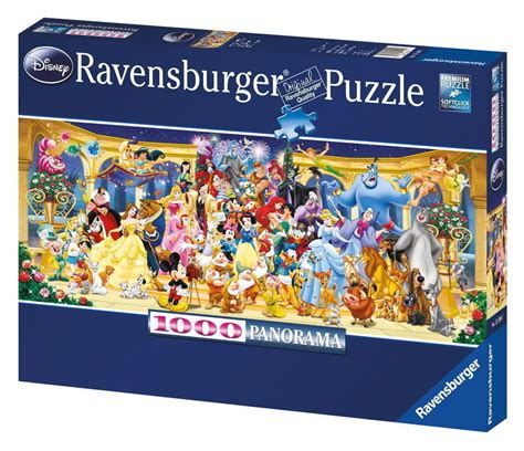 Buy Ravensburger Disney Characters Panorama Puzzle 1000pc