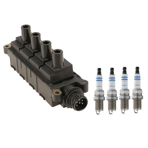 Bmw Ignition Coil Kit Iridium 12131247281 Bosch