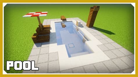 Minecraft Swimming Pool Ideas