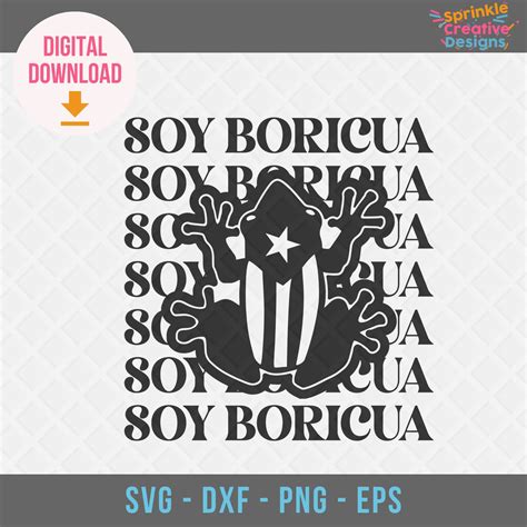 Layered Boricua Svg Spanish Svg Boricua Svg Silhouette Svg File Cricut Porn Sex Picture