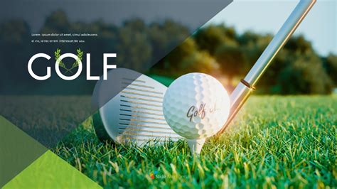 Golf Powerpoint Template