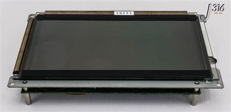 15111 Fujitsu Plasma Display Panel With Pcb N16b 5224 0501 Fpf4020nrcf