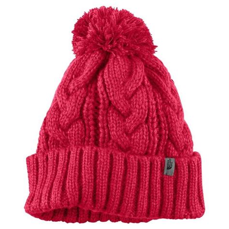 The North Face Womens Rigsby Pom Pom Beanie North Face Hat Winter Hats Pom Beanie