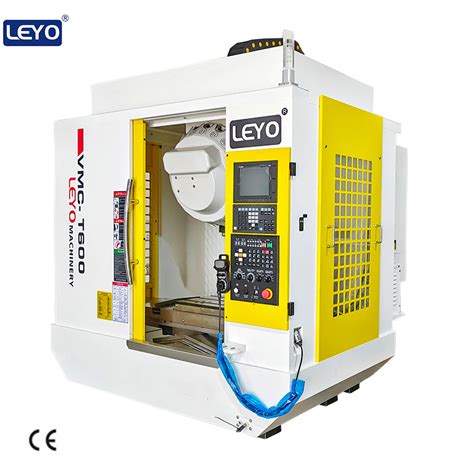 Leyo Vertical Cnc Milling Machining Center Vertical Center Vmc Machine