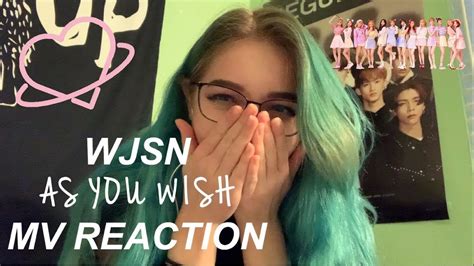 우주소녀 WJSN 이루리 As You Wish MV REACTION YouTube