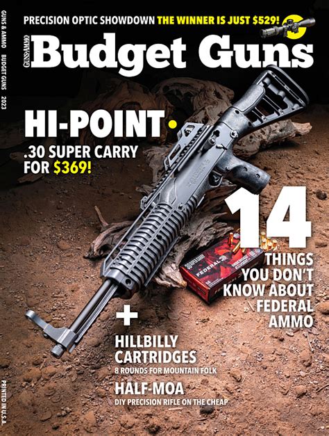 Guns Ammo Magazine September Issue Guns And Ammo