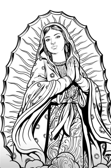 Virgin Mary Tattoo Virgin Mary Art Clock Tattoo Design Sketch Tattoo