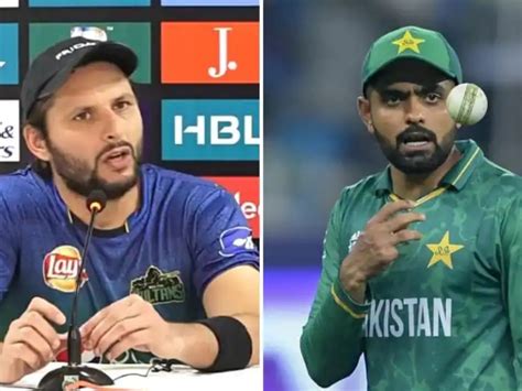 Former Pakistan Cricketer Slams Both Babar Azam And Shahid Afridi Over