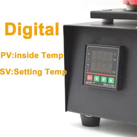 Самая низкая цена золотоплавильная печь 1400 Вт 2000F Цифровая ...