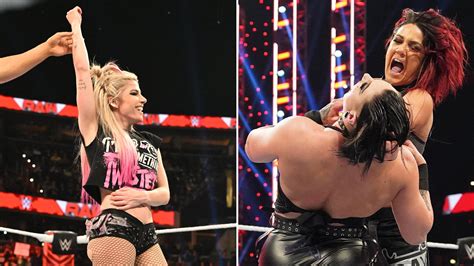 Wwe Raw Results 12 5 22 Tag Title Match Two Womens Triple Threats