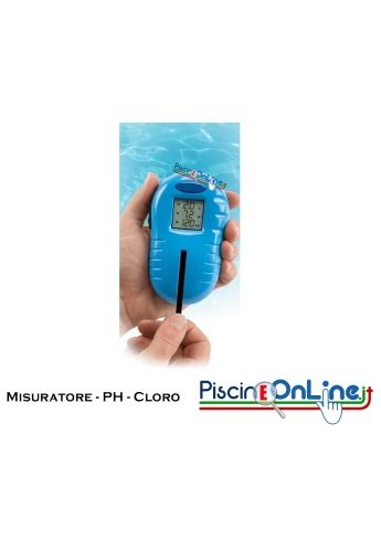 Tester Dell Acqua Digitale Misuratore Di Cloro E Ph Tester Digitale