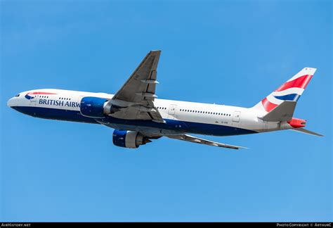 Aircraft Photo Of G Viie Boeing Er British Airways