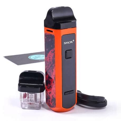 Rpm Pod Kit Smok Pod With Screen And Adjustable Power Ml