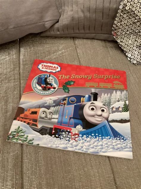 THOMAS FRIENDS The Snowy Surprise Book Thomas The Tank Engine