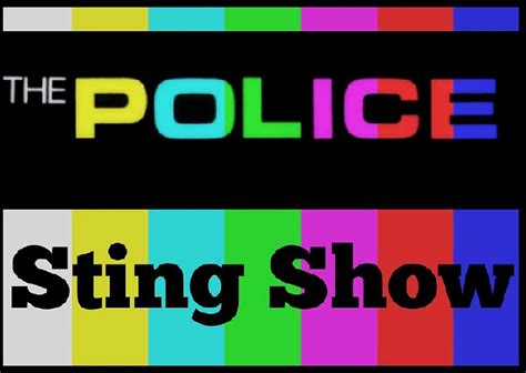 The Police Sting Show Play Kinross - Mundell Music