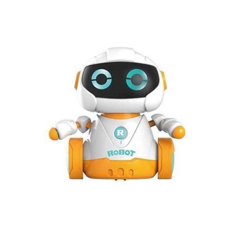 Robot Interactiv Cu Telecomanda Rolly Toi Toys TT30654A