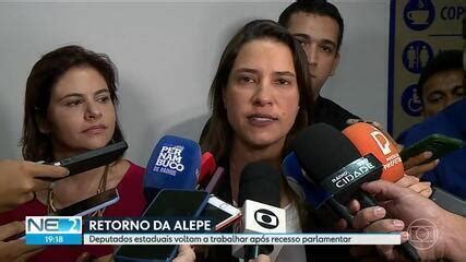 Presidente Da Alepe Critica Discurso De Raquel Lyra No Plen Rio Da Casa