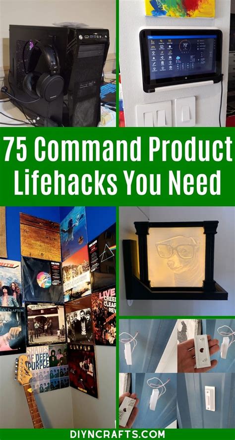 75 Practical Command Strip Lifehacks + How to Use Them - DIY & Crafts