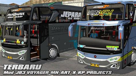 Mod Terbaru Jb Shd Hino Mn Art X Kp Projects Livery Mansion